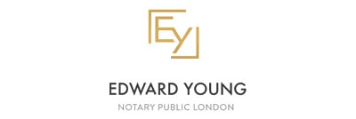 Edward Young, Notary Public